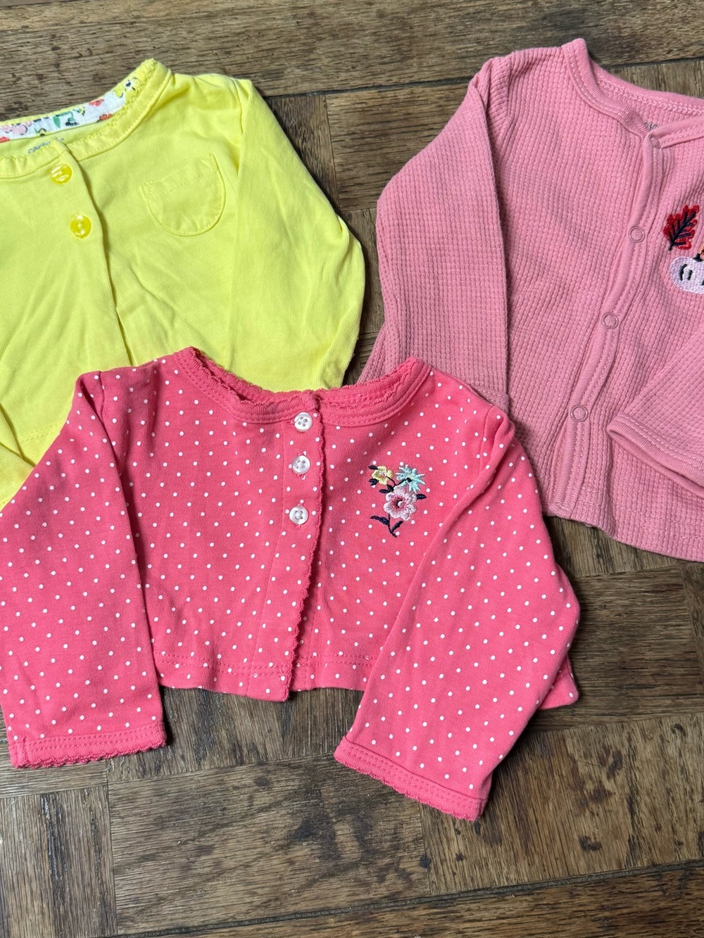 Girls Cropped Cardigan